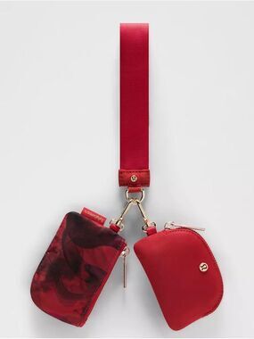 Lululemon Lunar New Year Dual Pouch Wristlet-NWT